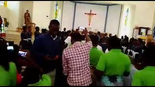 Tiyeni tiana-St Lawrence Catholic Chemusa Choir_St Mary's Church: Blantyre Archdiocese Malawi