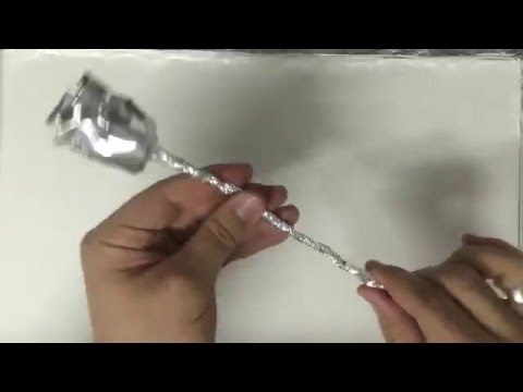 How To Make Tin Foil - Easy Craft Ideas