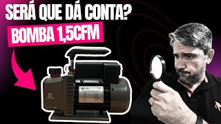 Bomba De Vácuo 1,5 Cfm