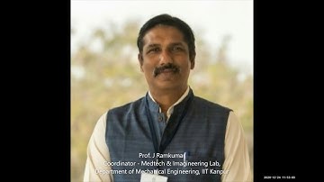 I-NCUBATE - Faculty speak | Prof. J Ramkumar, IIT Kanpur