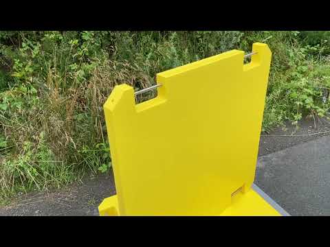 Kranabstützplatten aus Kunststoff bis 4000x2000x140mm - Herstellung nach Kundenvorgaben