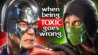 When being TOXIC goes wrong in Mortal Kombat 1... (instant regret)