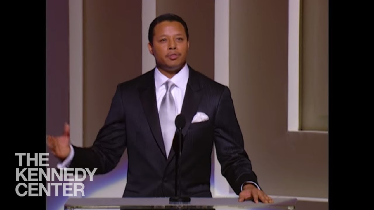 Terrence Howard (Diana Ross Tribute) - 2007 Kennedy Center Honors