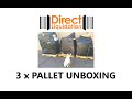 Extreme Unboxing Direct Liquidation Wholesale Walmart Pallets to Resell on Ebay Is it Profitable