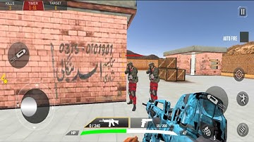 FPS Commando Mission Gun Games - Android Gameplay Part #1