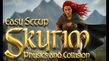 How To Setup HDT Physics & Collisions in Skyrim 2025 | FSMP & CBPC Complete Guide
