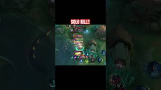 SOLO KILL #aamon #mobilelegends #mlbb