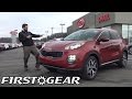 First Gear - 2017 Kia Sportage SX Turbo - Review and Test Drive