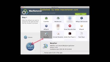 How can you totally uninstall ManyCam from Mac