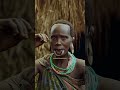 L'enorme disco labiale delle donne Suri #africa #Suri #Progettohappiness #Usanze #shorts