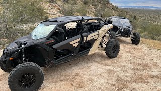 Rock Riding - Arizona Desert - Pair of New CanAm X3’s