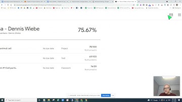 Send a progress report with Google Classroom