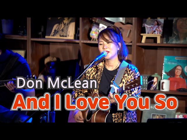 And I Love You So (Don McLean) _ coverd by Lee Ra Hee class=