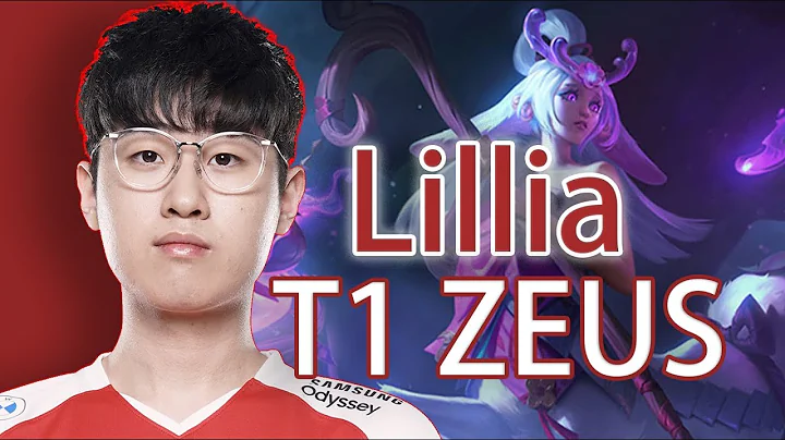 T1 Zeus "INSANE TOPLANER" Montage | Best of Zeus Stream Highlights