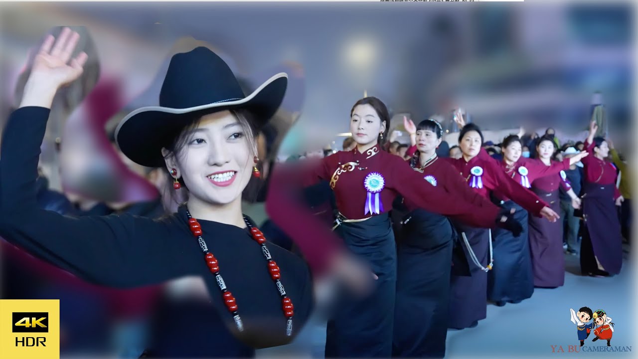 GuoZhuang танц "танид реза" для всех возраст прыга танцевальн 💖