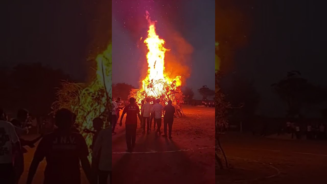 Navodaya holika dahan|JNV SURENDRANAGAR|#trending #viral #jnv#school #SURENDRANAGAR 