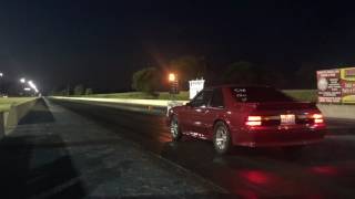 351w mustang on nitrous