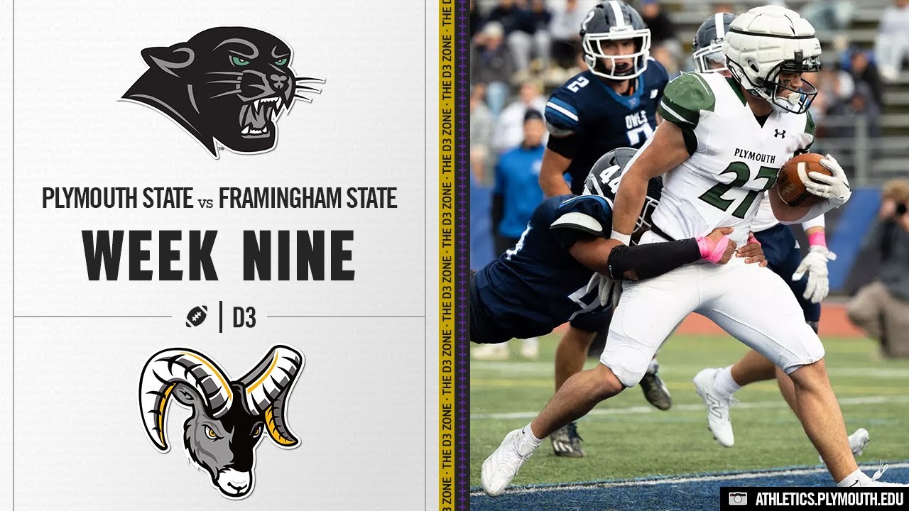 Plymouth State vs. Framingham State Highlights | D3 College Football 2025