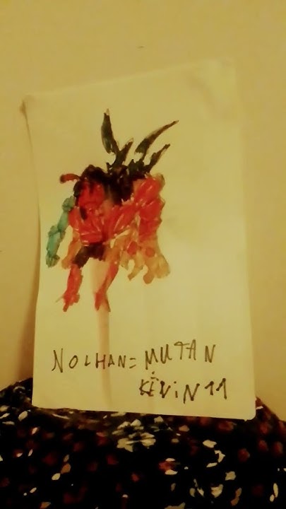 le dessin de kévin de ben 10 - YouTube