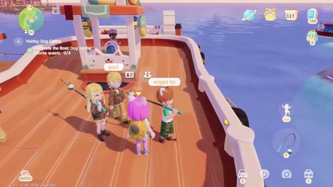 [Deathopia] Drama mancing di Heartopia 