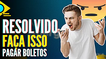 Porque o Caixa Tem não tá pagando boleto?