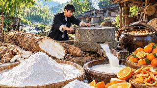 Nan Ge Lu Orange-Fermented Kudzu Powder: A 900-Year-Old Heritage From Northern Song | SanNong