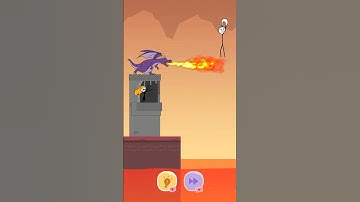 Draw Fly Android Gameplay Walkthrough Solution Funny Stickman Brain Puzzle Game