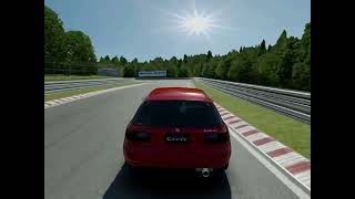 nurburgring gutter run.