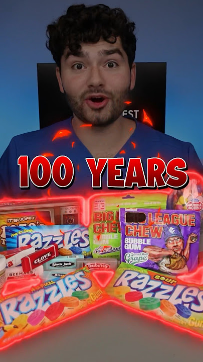 100 Years of Bubble Gum