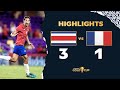 Highlights: Costa Rica 3-1 Guadeloupe - Gold Cup 2021