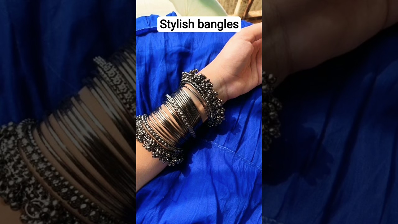stylish bangles for girls 