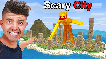 I Found Scary Myth City In Minecraft