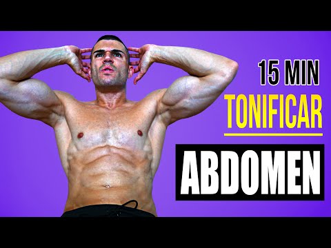 Rutina de ABDOMEN EN CASA 15 MINUTOS para TONIFICAR y MARCAR 💥 ABDOMINALES 15 MINUTOS en casa