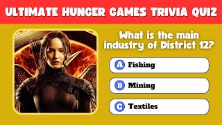 🦅 Ultimate Hunger Games Quiz: Are You a True Victor or Just a Tribute? 🦅
