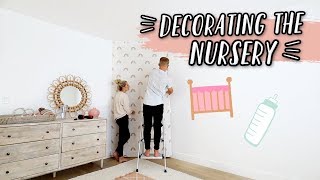 DECORATING THE BABY NURSERY... AGAIN!!