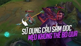 HƯỚNG DẪN CẦU SẤM DỌC VÀ NHỮNG MẸO KHÔNG THỂ BỎ QUA VỚI CẦU SẤM CỦA JAYCE