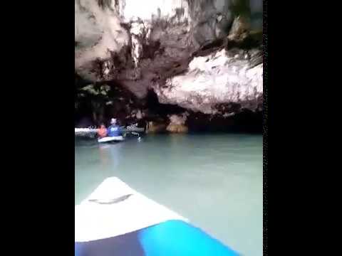 رحلة جمس بوند في الكهف