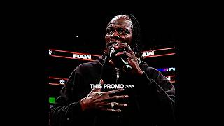 R-Truth’s Promo 🔥🔥🔥 #viralvideo #wwe #professionalwrestling #viralshorts #wrestling