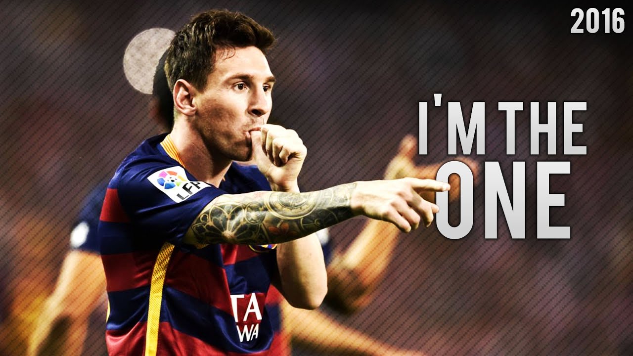 Lionel Messi ● I'm The One - Skills & Goals 2016 | HD