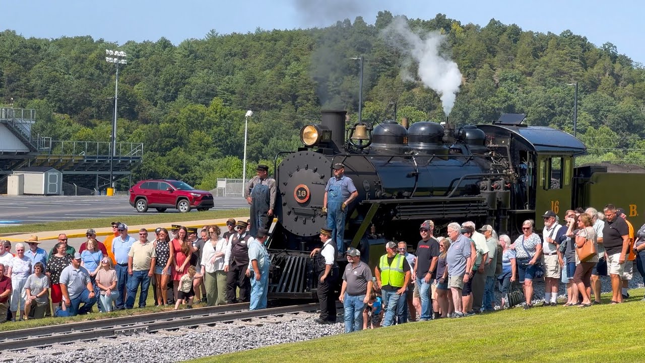 East Broad Top 16: Steam Returns Southbound “March To Saltillo” Milestone