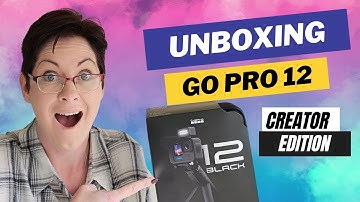 Unboxing the NEW GoPro Hero 12 Creator Edition: A Game-Changer for Adventurers!