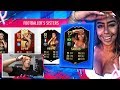 THE SEXIEST FOOTBALLERS  SISTERS!!!!😍(FIFA 19 CHALLENGE)