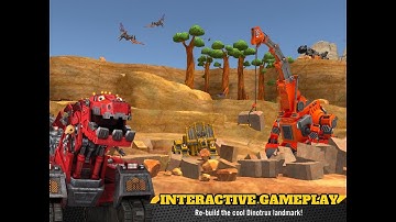 ‎DINOTRUX Trux It Up! Gameplay #1 Walkthrough iOS Android Games