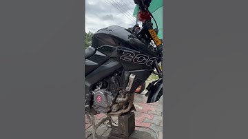 #bajajpulsar #ns200 #himachalpradesh #open #handle ✅🫠