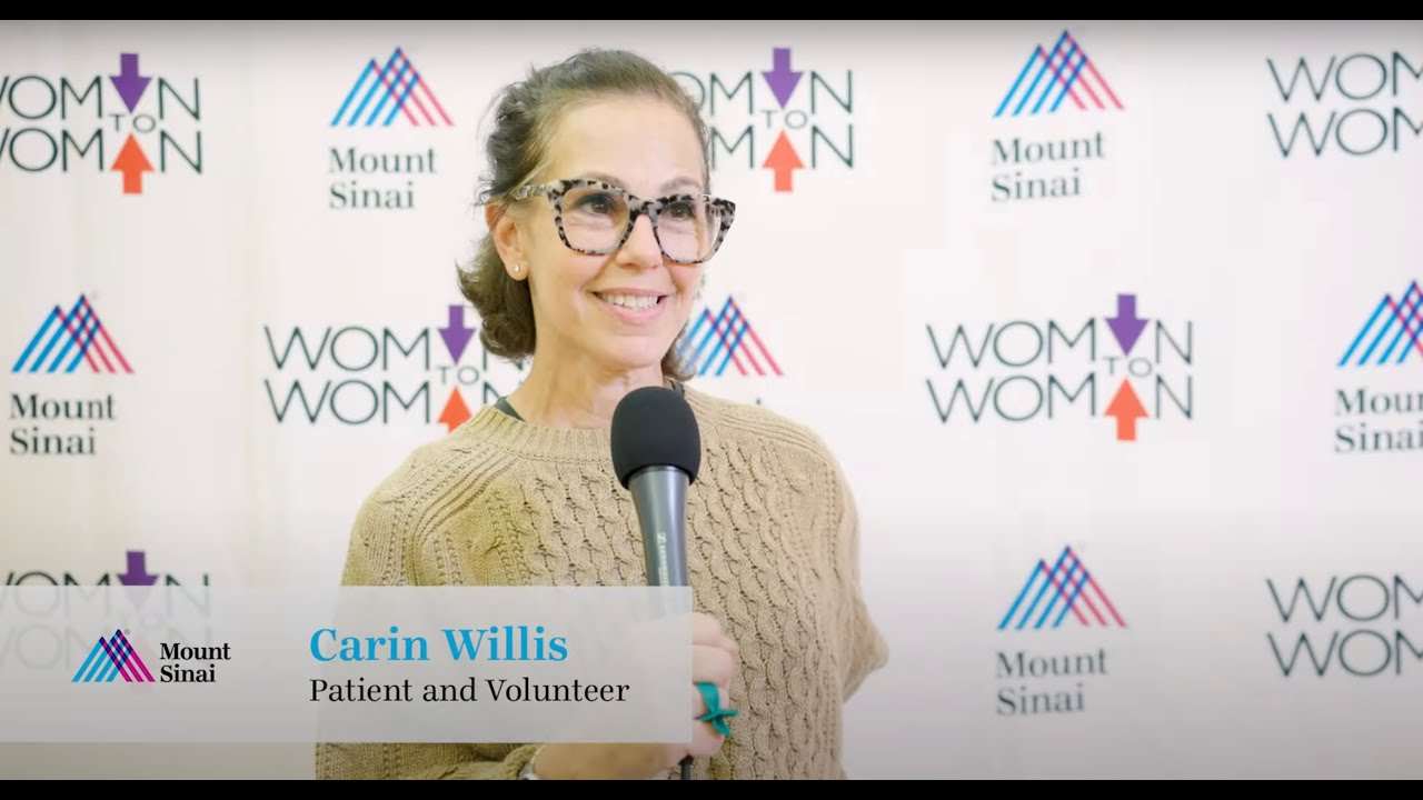 Woman to Woman Stories: Carin