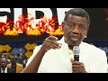 Pastor E.A Adeboye Sermon @RCCG May 2024 HOLY COMMUNION SERVICE