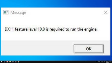 Fixed Error Valorant dx11 feature level 10.0 is required to run the engine in Windows 11/10/8/7