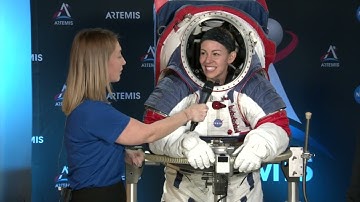 Introducing Artemis Generation Spacesuits