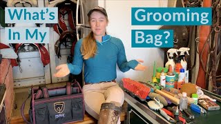 What's In My Grooming Bag?