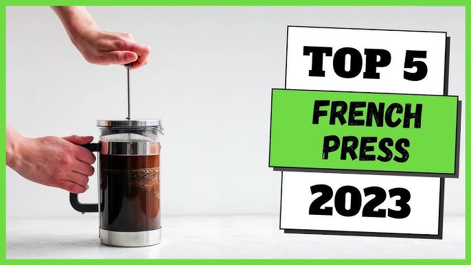 Cafe du Chateau French Press Coffee Maker 1000ML